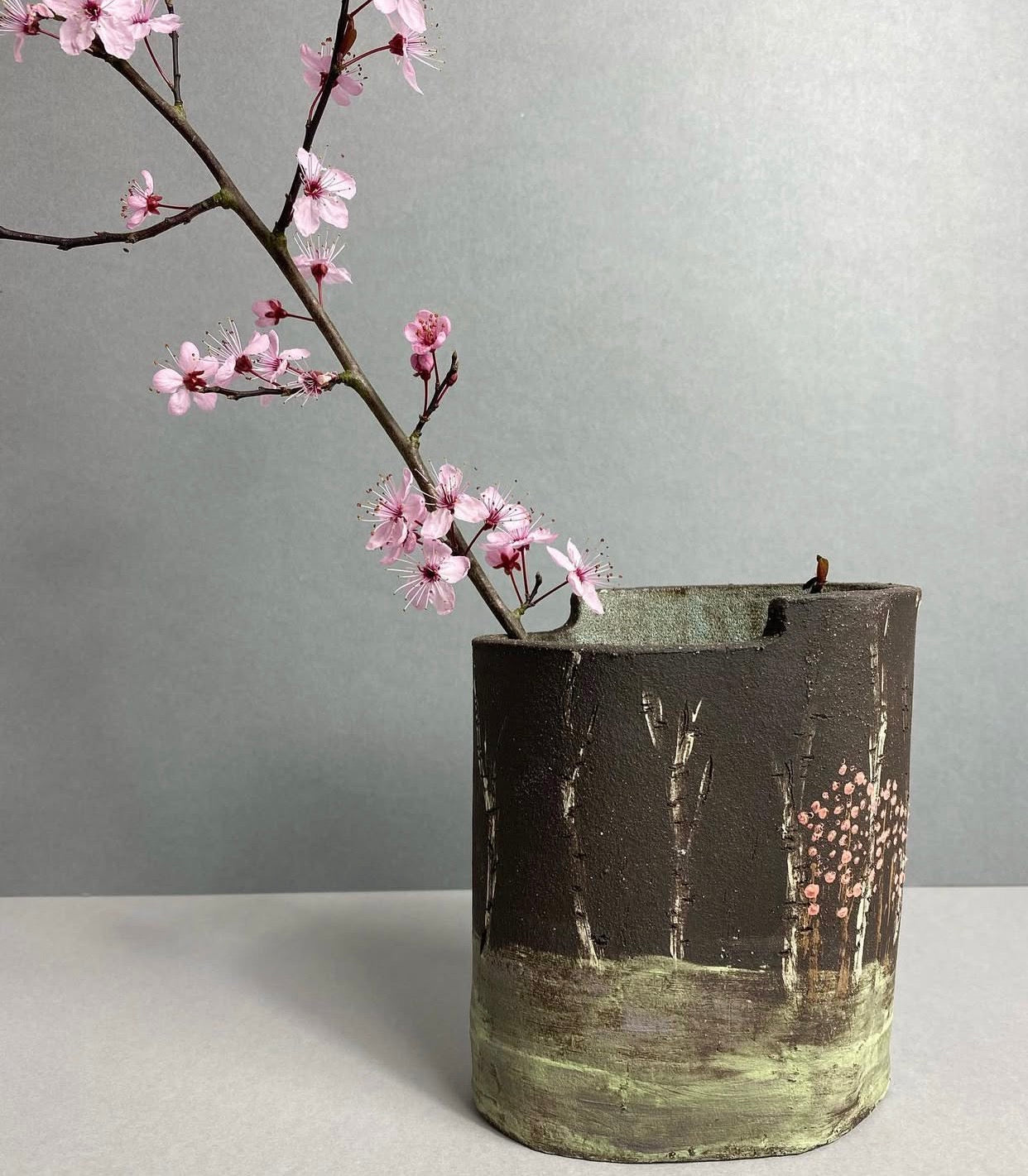 Monthly Pottery Club - April - Vase Making & Decorating