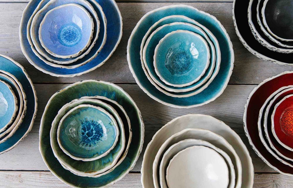 Monthly Pottery Club - June- Pinch Pots